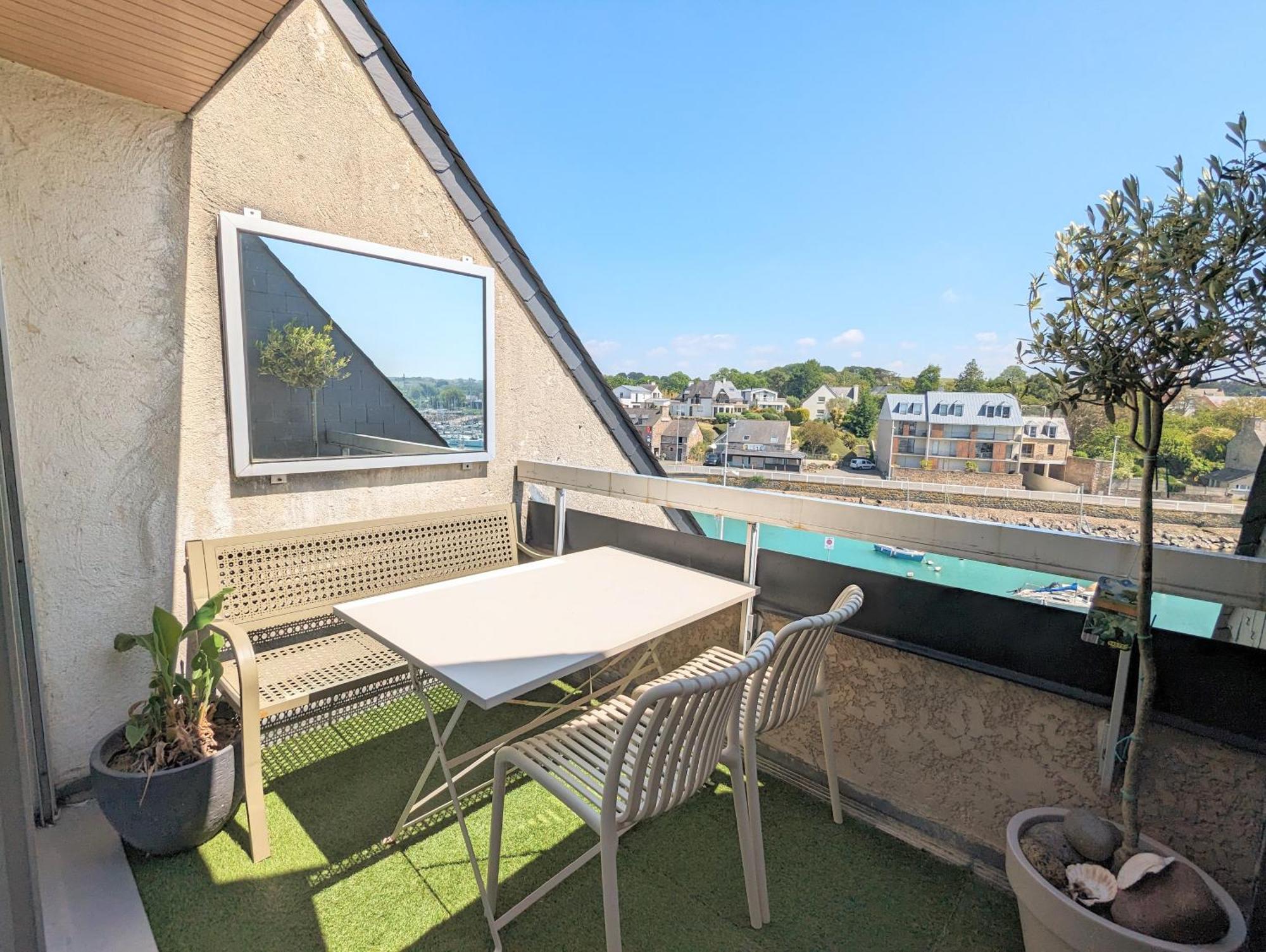 Duplex Lomy Vue Sur Le Port Avec Sauna-balneo-5mn Pleneuf-Val-Andre