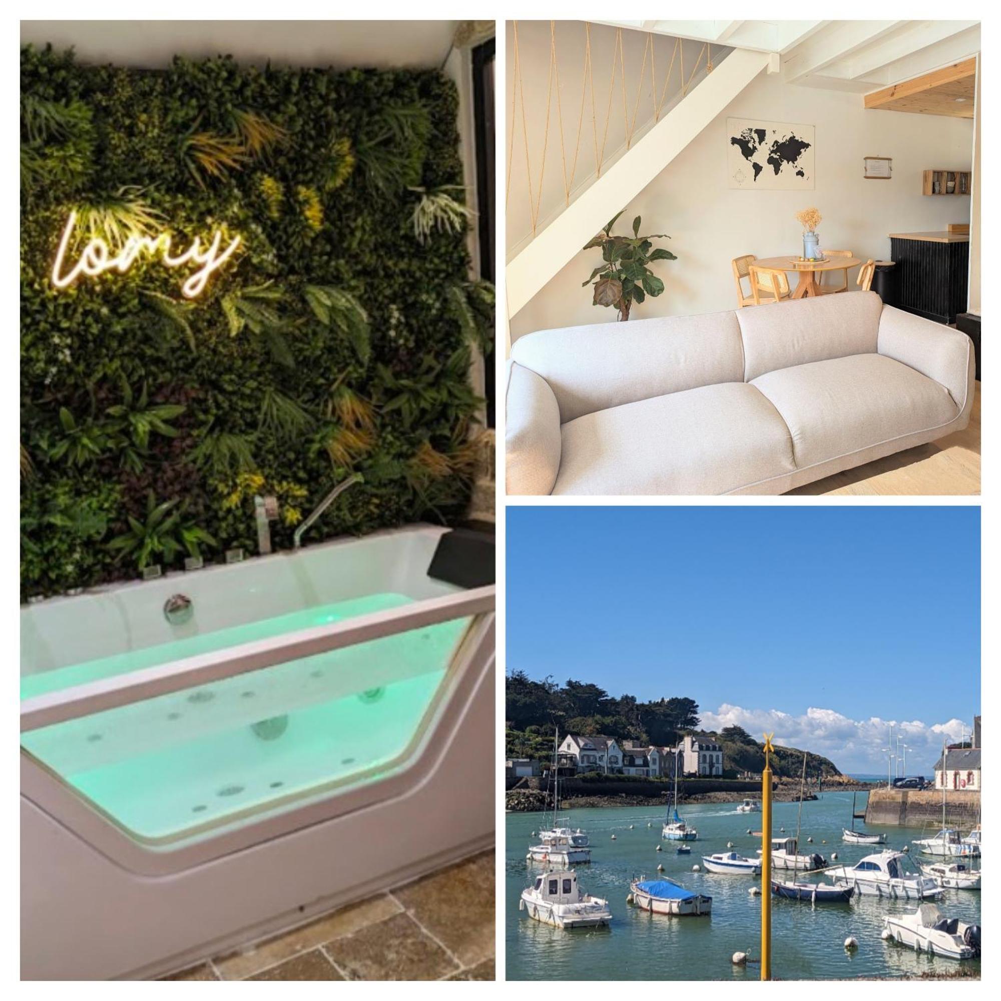 Apartment Duplex Lomy Vue Sur Le Port Avec Sauna-balneo-5mn *