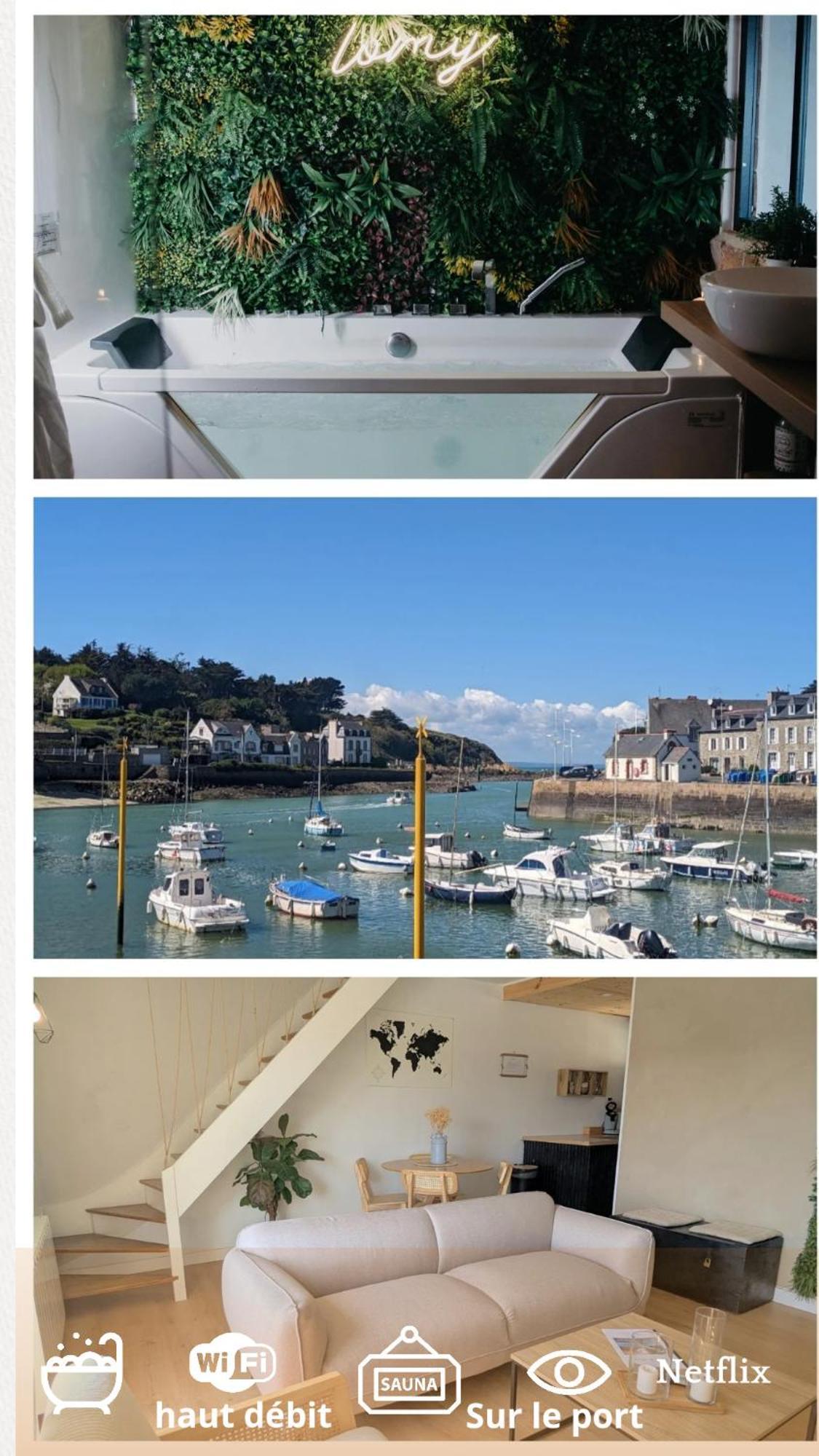 Duplex Lomy Vue Sur Le Port Avec Sauna-balneo-5mn Apartment