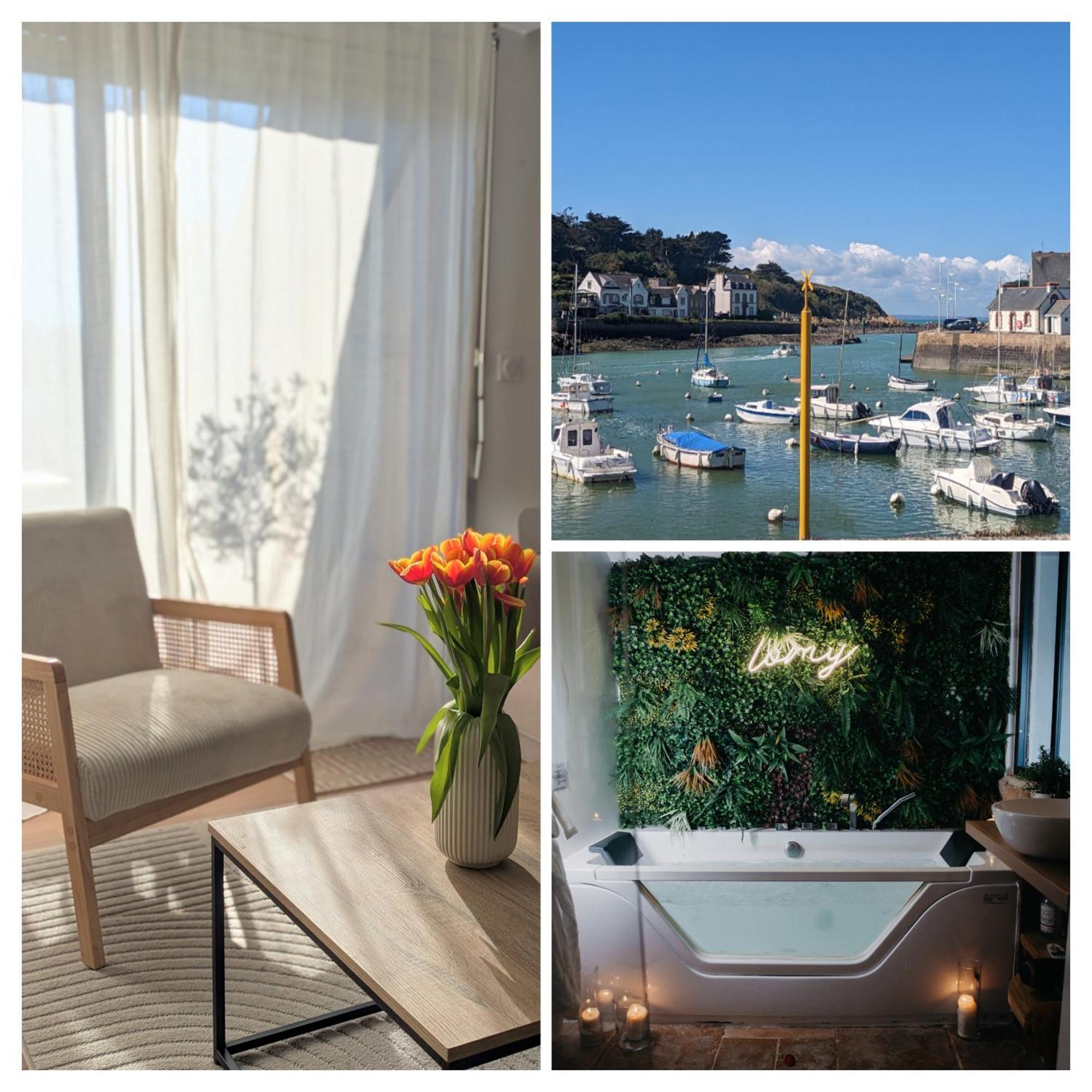 Duplex Lomy Vue Sur Le Port Avec Sauna-balneo-5mn * Pleneuf-Val-Andre
