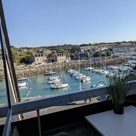 Duplex Lomy Vue Sur Le Port Avec Sauna-Balneo-5Mn Plage Pleneuf-Val-Andre Exterior photo