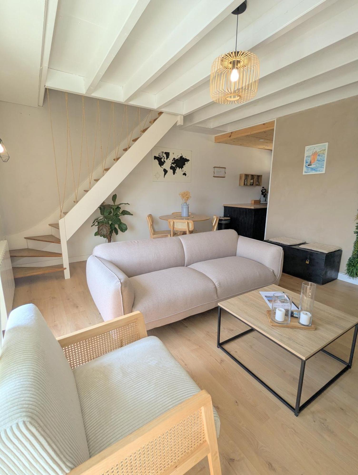 Duplex Lomy Vue Sur Le Port Avec Sauna-balneo-5mn Appartement *